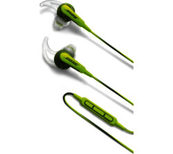 BOSE  SoundSport Headphones - Energy Green